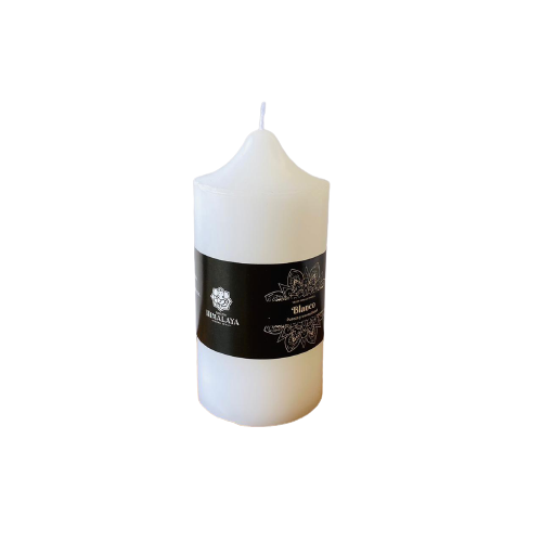 Velón Blanco - 10 cms