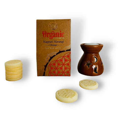Cera de Soya Aromática Naranja - Song of India