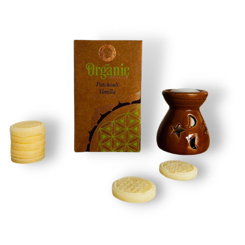 Cera de Soya Aromática Pachulí Vainilla - Song of India