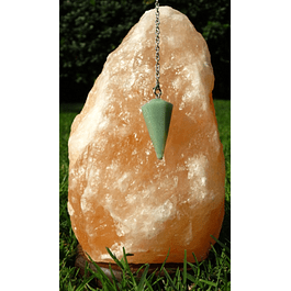 Péndulo Piedra Jade
