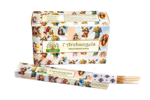 Incienso Natural 7 Arcangeles - Namaste India