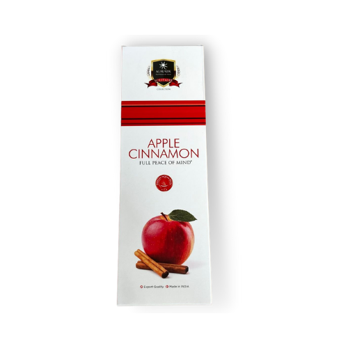 Incienso Natural Manzana Canela - Alaukik
