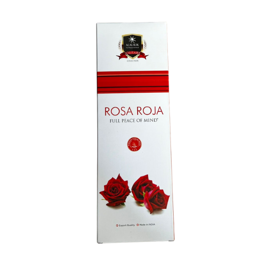 Incienso Natural Rosa Roja - Alaukik