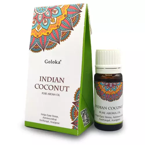 Aceite Aromático Coco Indio - Goloka