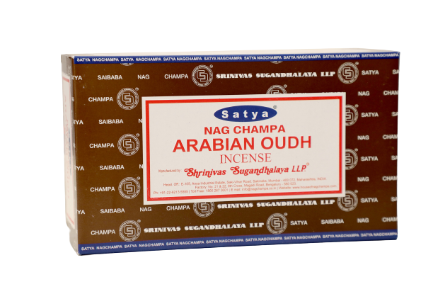 Incienso Natural Arabian Oudh - Satya