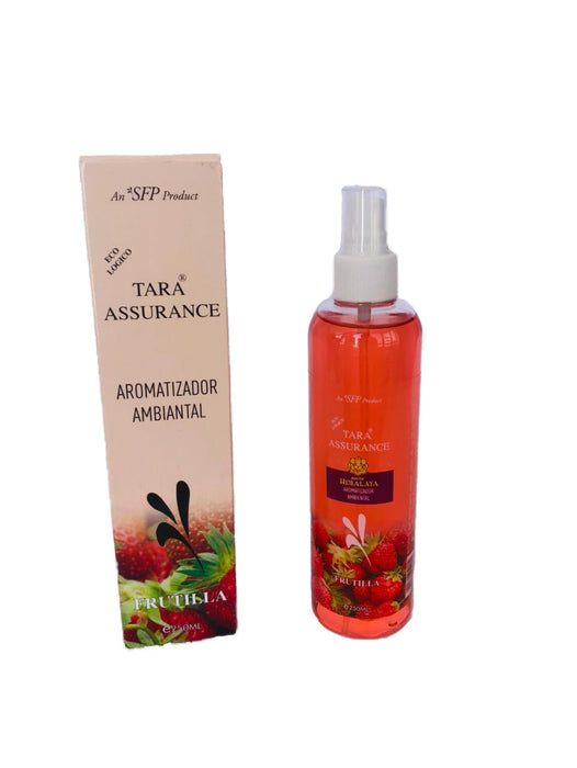 Aromatizador Ambiental Frutilla 250ml - Tara Assurance