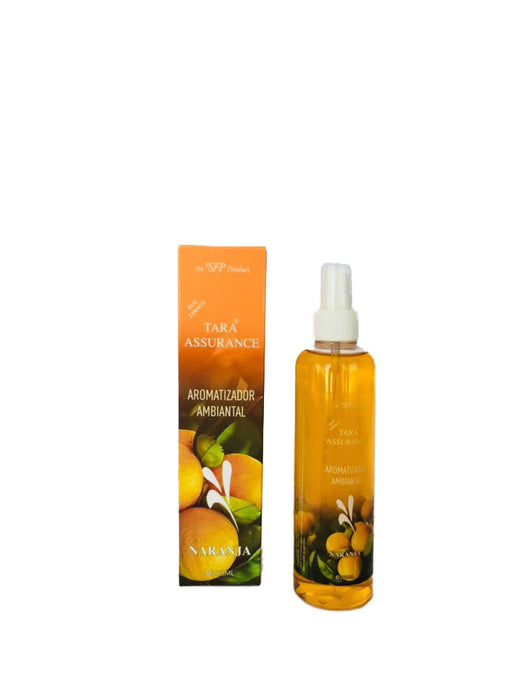 Aromatizador Ambiental Naranja 250ml - Tara Assurance