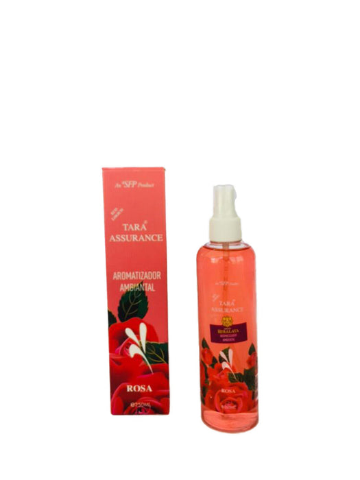 Aromatizador Ambiental Rosa 250ml - Tara Assurance