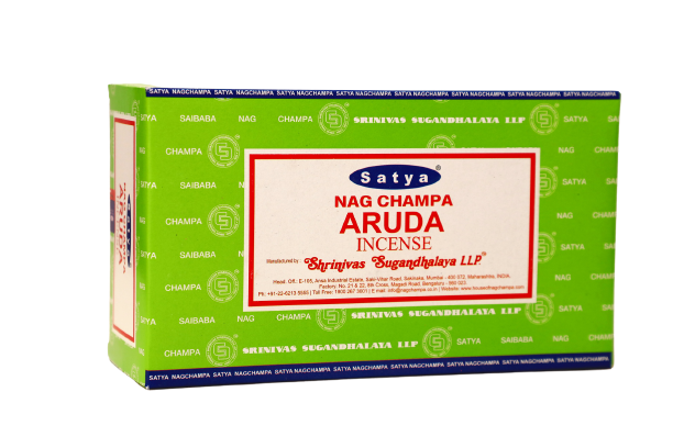 Incienso Natural Ruda - Satya
