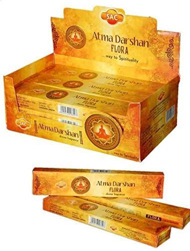 Incienso Natural Atma Darshan Flora - SAC