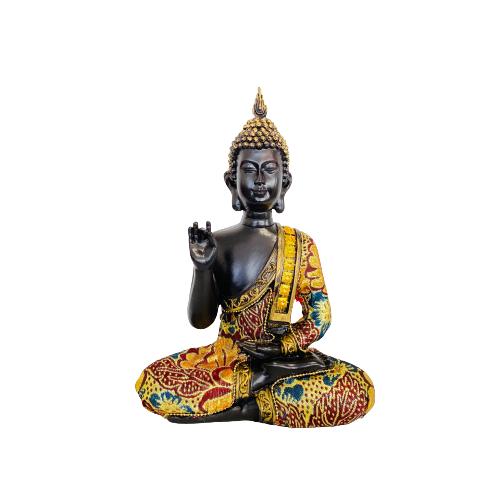 Buda Siddhartha Black Design
