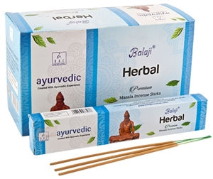 Incienso Natural Herbal - Balaji