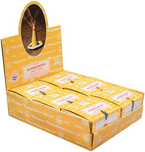 Incienso en Cono Sandalwood - Satya