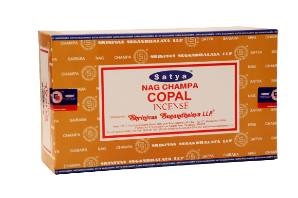 Incienso Natural Copal - Satya