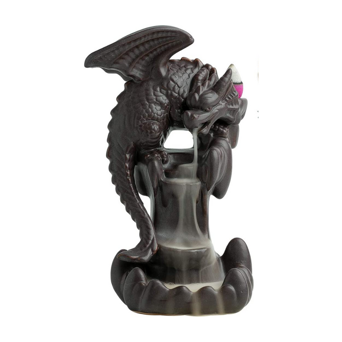 Porta Incienso Cascada Dragon