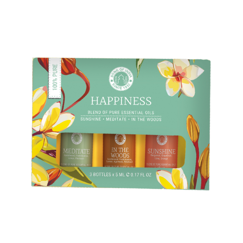 Set Aceites Esenciales Happiness - Song of India