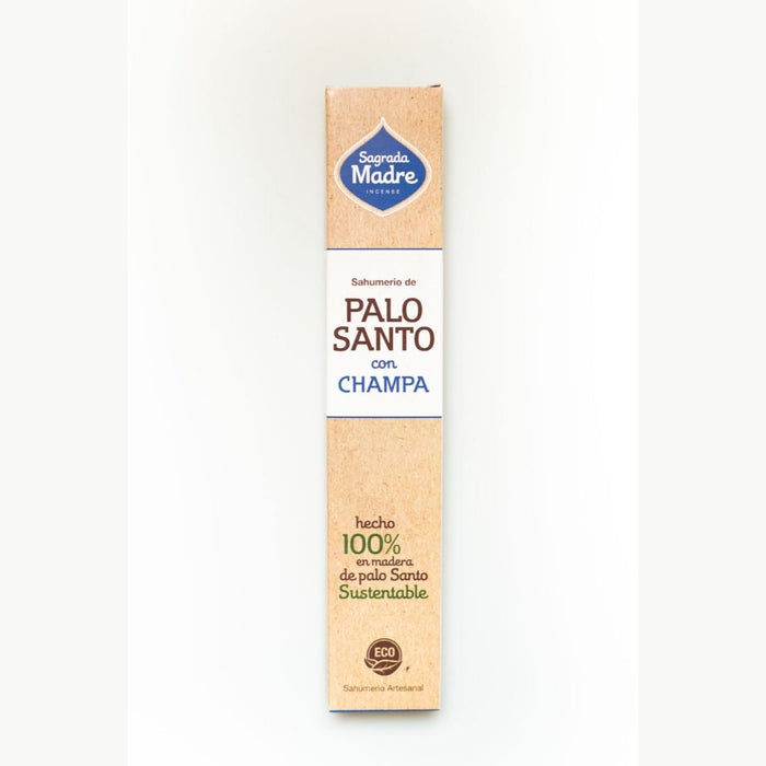 Varilla Sahumerio Palo Santo con Nag Champa - Sagrada Madre
