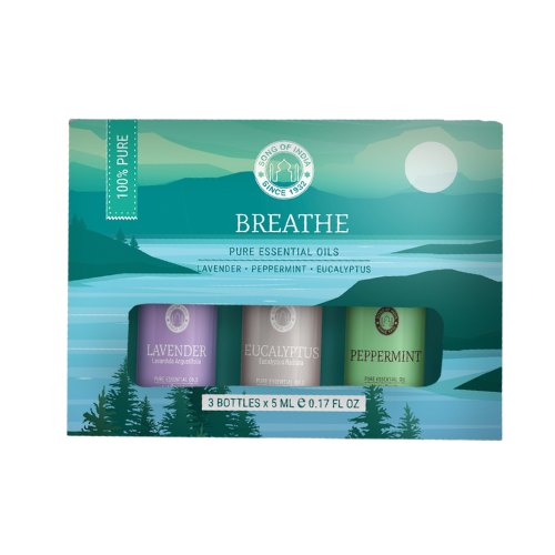Set Aceites Esenciales Breathe - Song of India