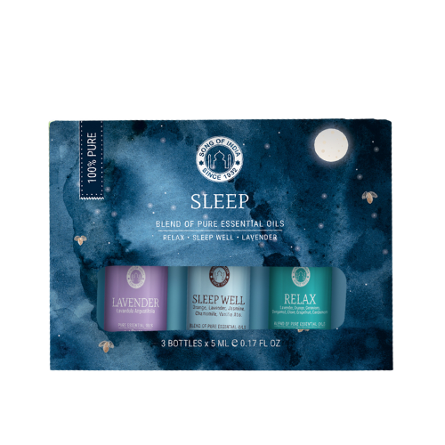 Set Aceites Esenciales Sleep - Song of India