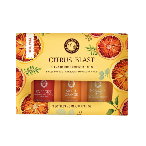 Set Aceites Esenciales Citrus Blast - Song of India