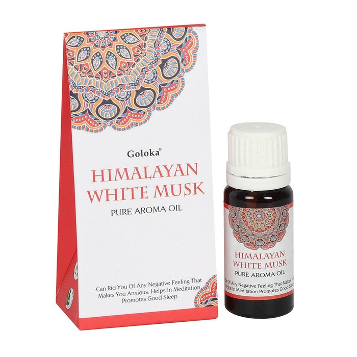 Aceite Aromático Almizcle Blanco del Himalaya - Goloka