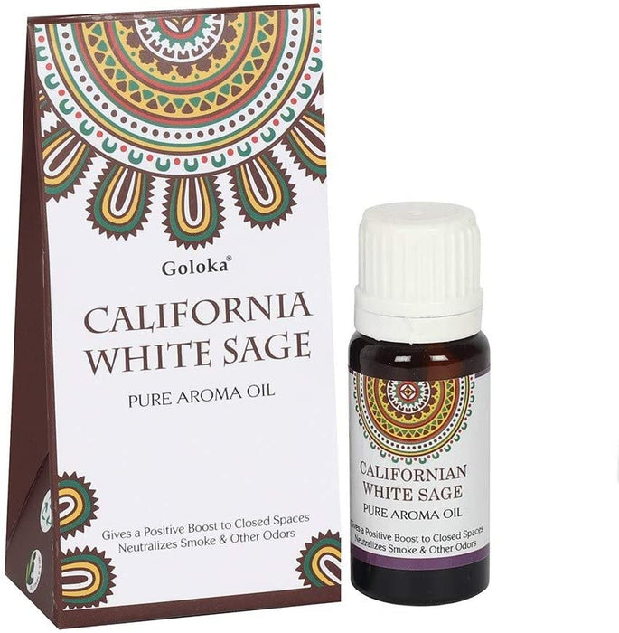 Aceite Aromático Salvia Blanca de California - Goloka