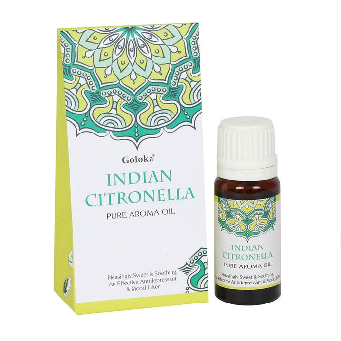 Aceite Aromático Citronela India - Goloka