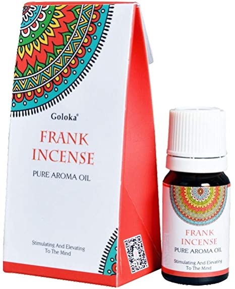 Aceite Aromático Frank Incense - Goloka