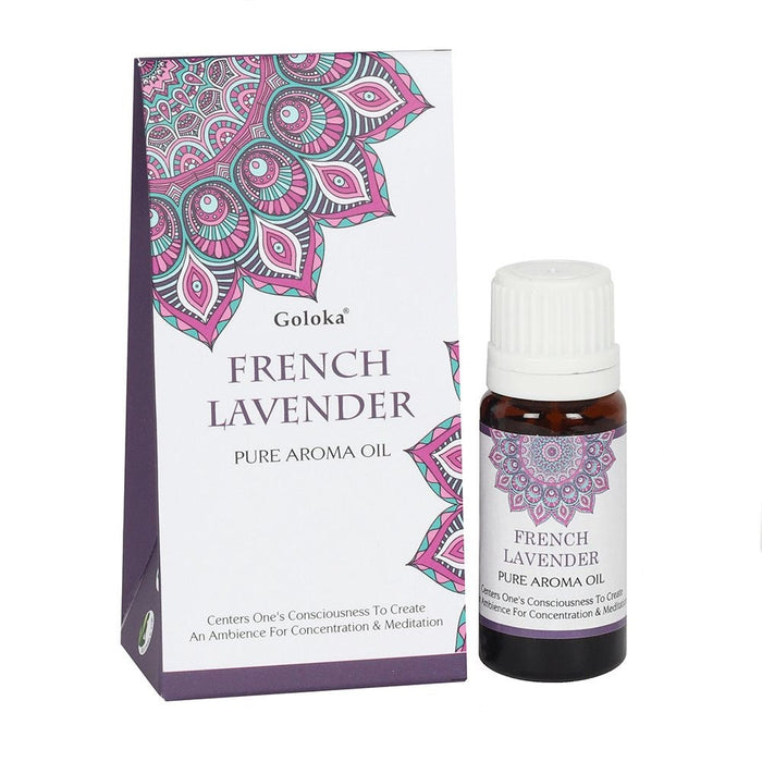 Aceite Aromático Lavanda Francesa - Goloka