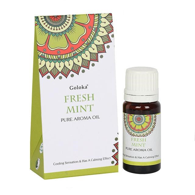 Aceite Aromático Menta Fresca - Goloka