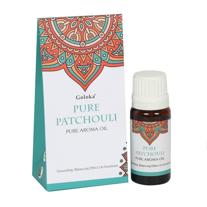 Aceite Aromático Pachulí Puro - Goloka