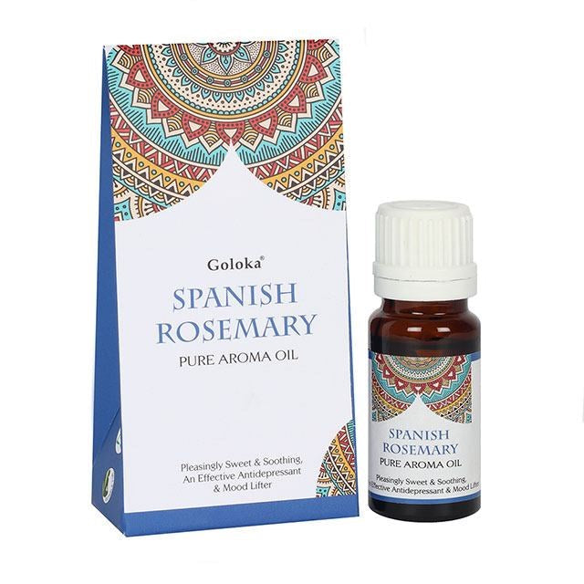 Aceite Aromático Romero Español - Goloka