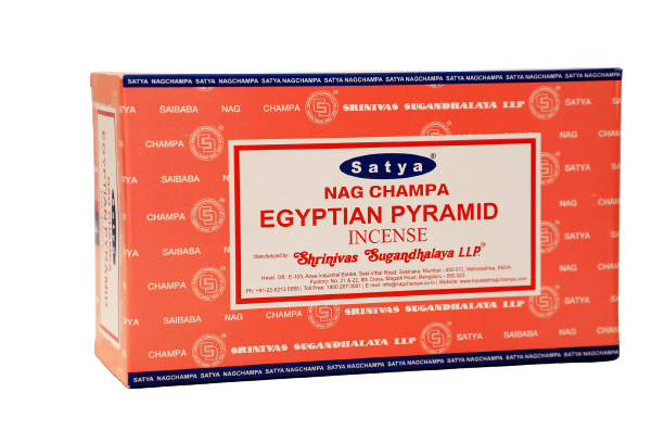 Incienso Natural Egyptian Pyramid - Satya