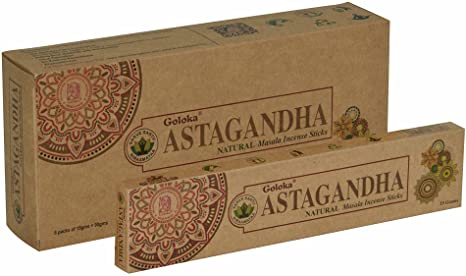 Incienso Orgánico Astagandha - Goloka - Orgánico