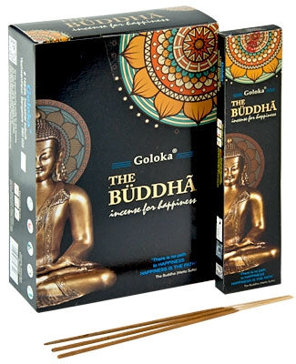 Incienso Natural El Buda - Goloka