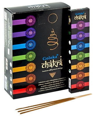 Incienso Natural Chakra - Goloka