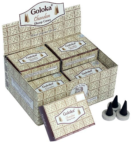 Incienso en Cono Chandan - Goloka