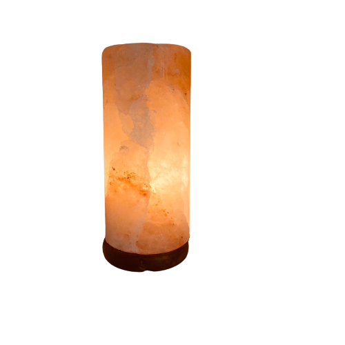 Lampara de Sal del Himalaya Cilindro