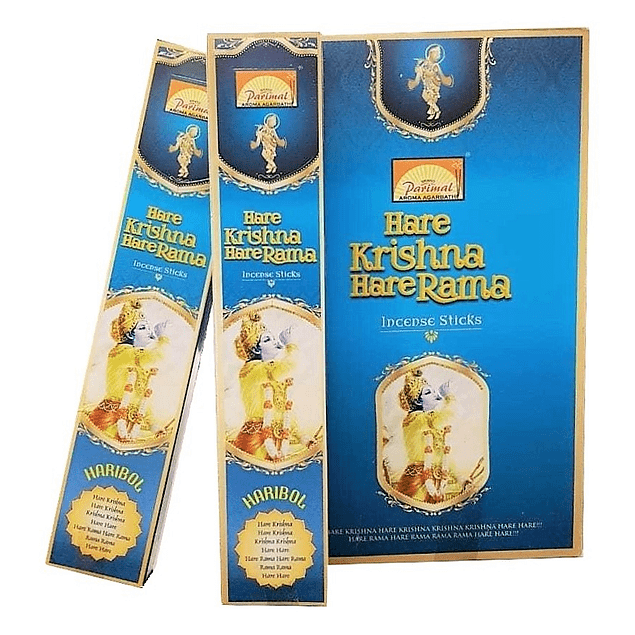 Incienso Natural Hare rama Hare Krishna