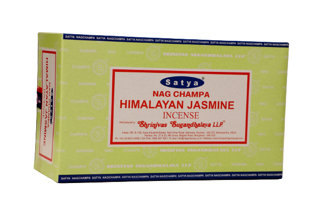 Incienso Natural Himalaya Jasmine - Satya