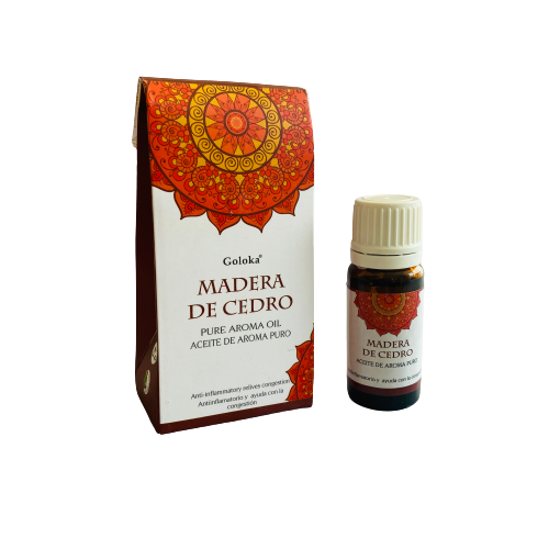 Aceite Aromático Madera de Cedro - Goloka