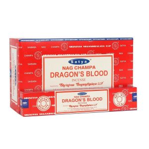 Incienso Natural Sangre de Dragon - Satya