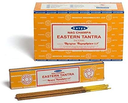 Incienso Natural Tantra del Este - Satya