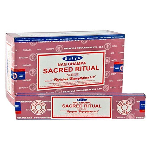 Incienso Natural Ritual Sagrado - Satya