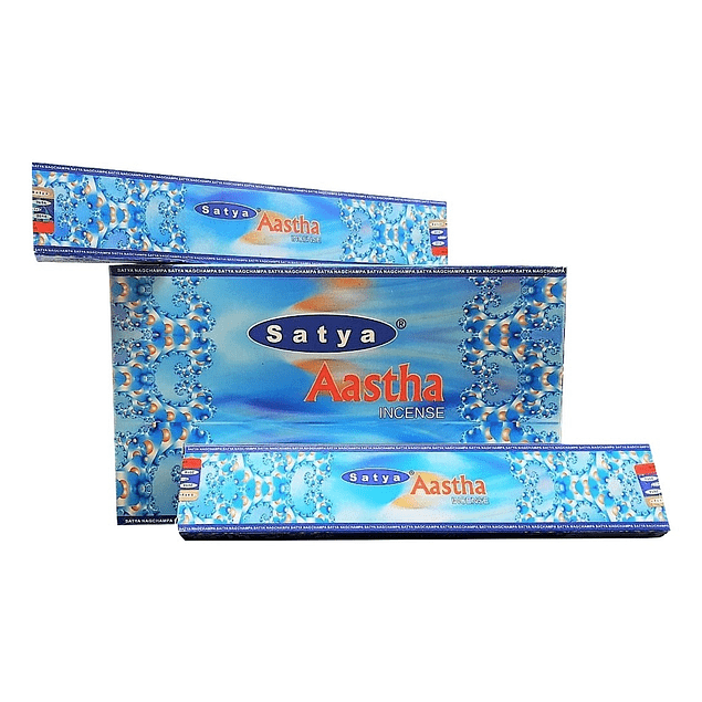 Incienso Natural Aastha - Satya
