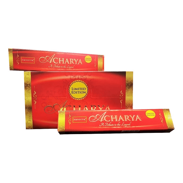 Incienso Natural Acharya