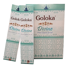 Incienso Natural Premium Divine - Goloka