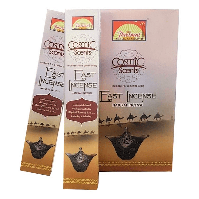 Incienso Natural East Inciense - Parimal