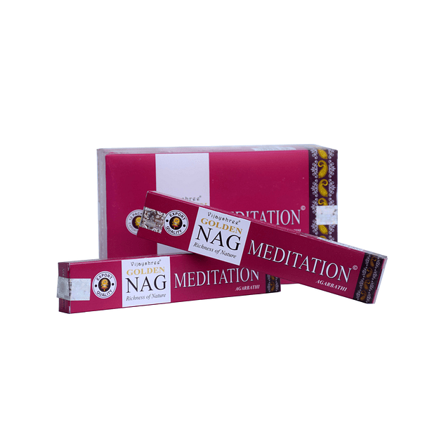 Incienso Natural Nag Meditation - Vijayshree
