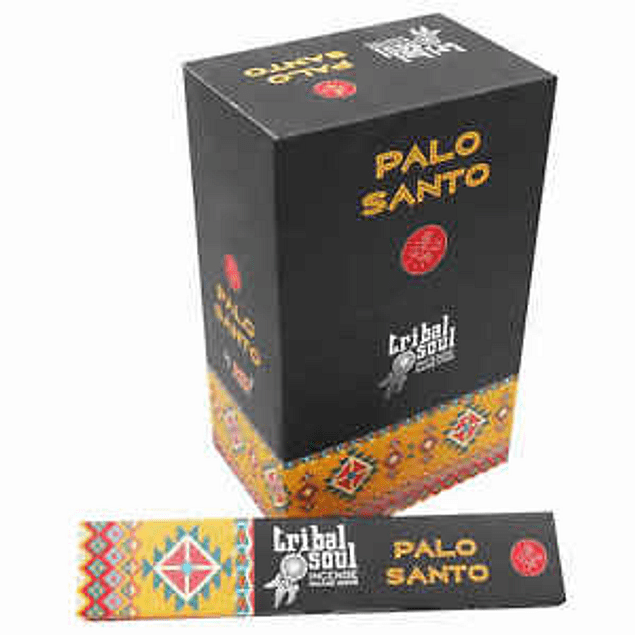 Incienso Natural Palo Santo - Tribal Soul